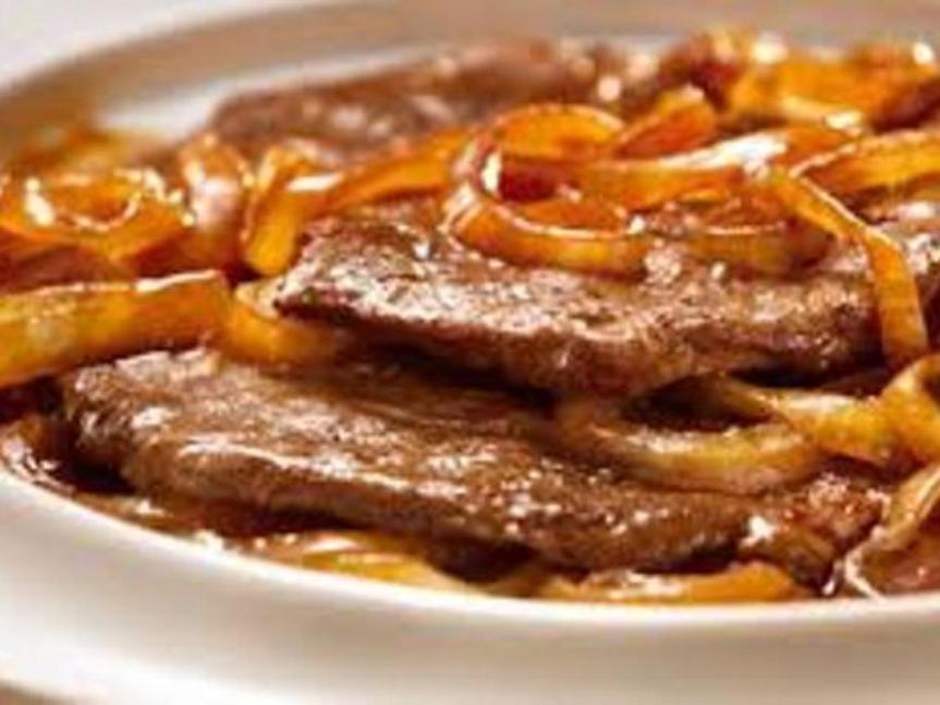 Bife Acebolado