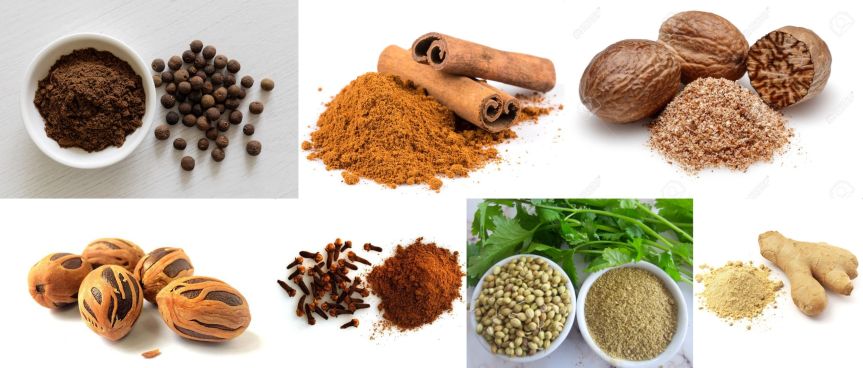 Ground Mixed Spice (Mix de&nbsp;especiarias)