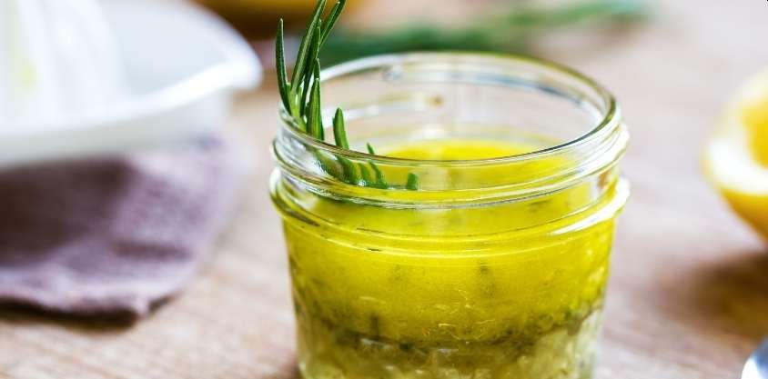 Molho Vinagrete com Limão&nbsp;Siciliano