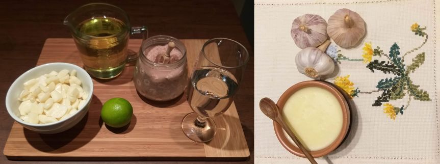 Toum (Molho de alho&nbsp;libanês)