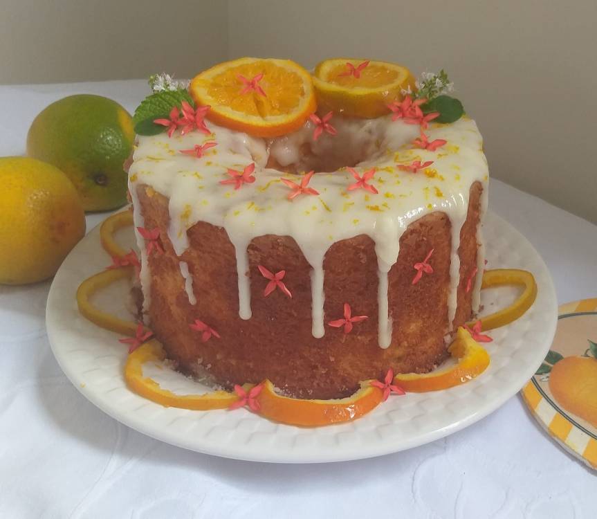 Bolo de laranja&nbsp;(Rochele)