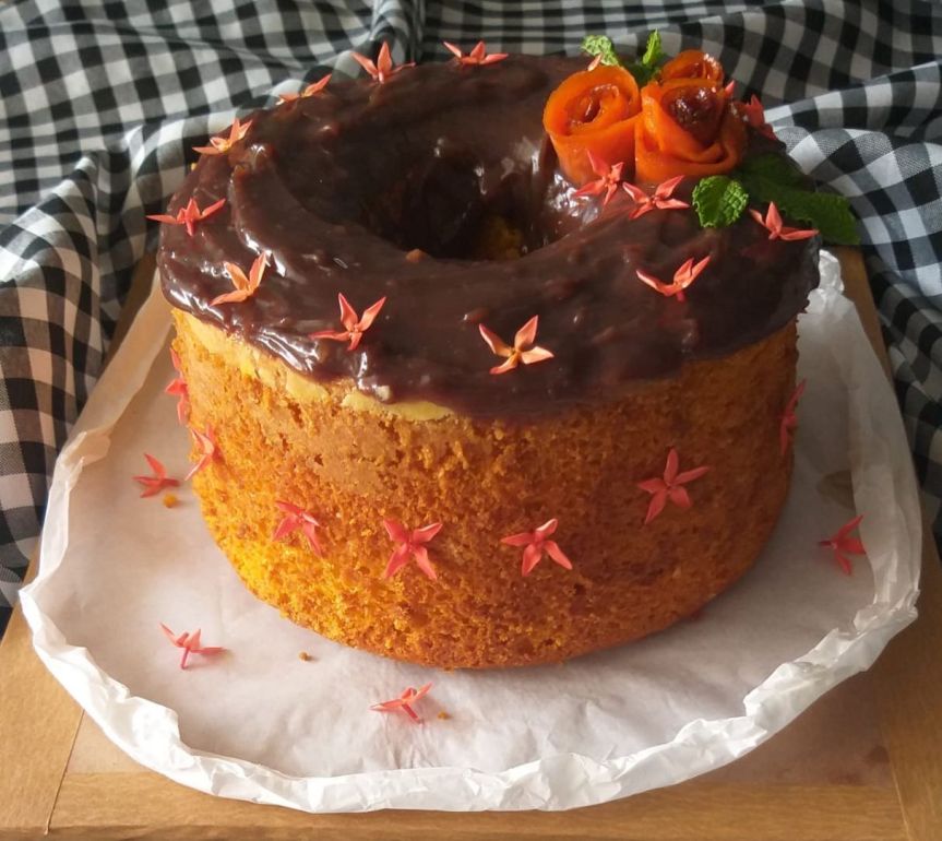 Bolo de Cenoura&nbsp;(Rochele)